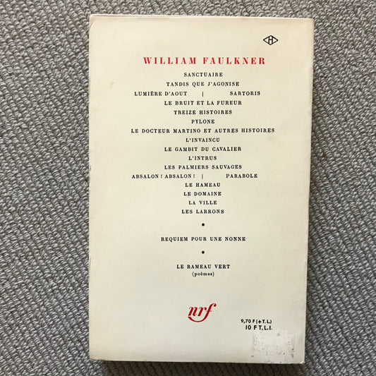 Faulkner, William - Pylone