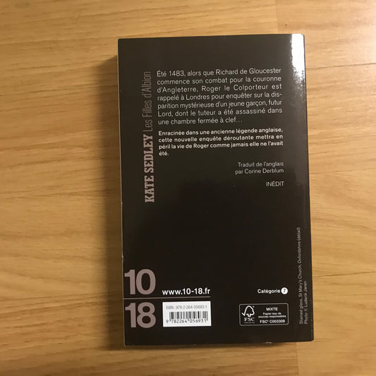 Sedley, Kate - Les filles d’Albion