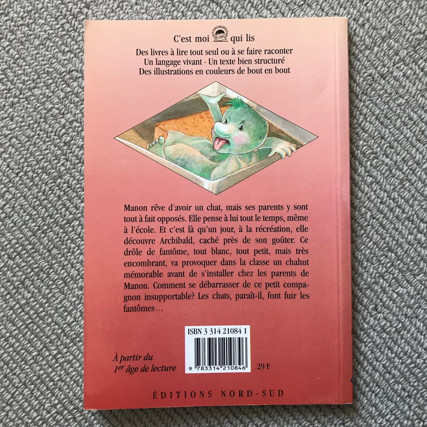 Le fantôme de l’école - Wagener, G.