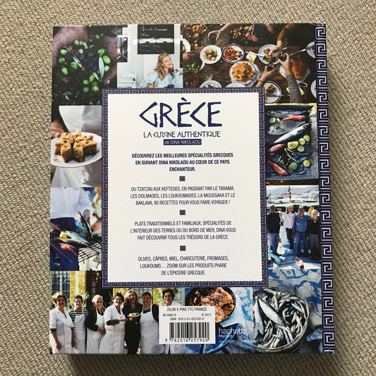 Grèce, la cuisine authentique de Dina Nikolaou