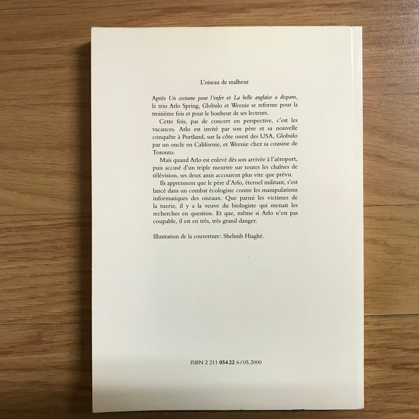 Ménard, Jean-François - L’oiseau de malheur