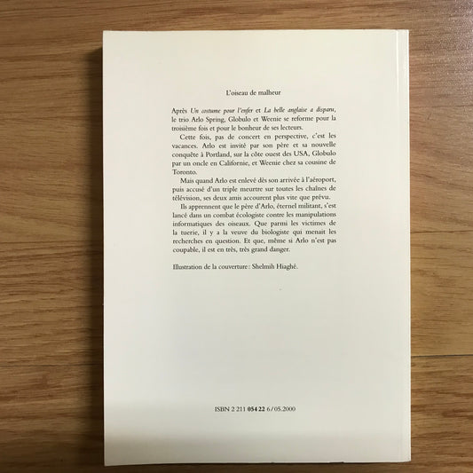 Ménard, Jean-François - L’oiseau de malheur