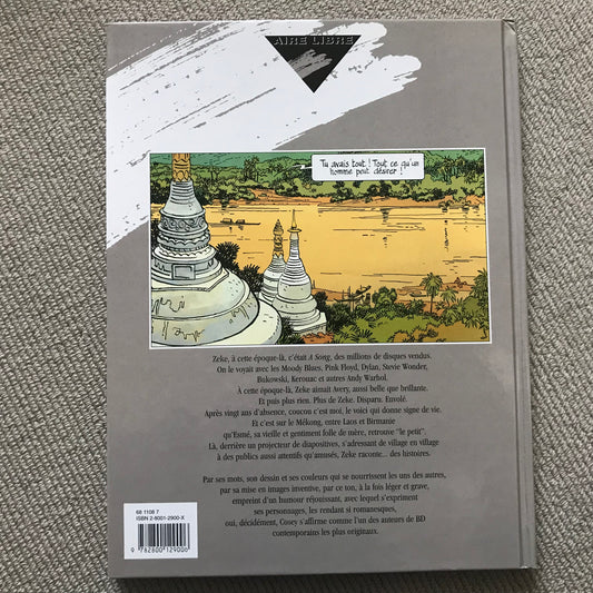 Zeke raconte des histoires - Cosey