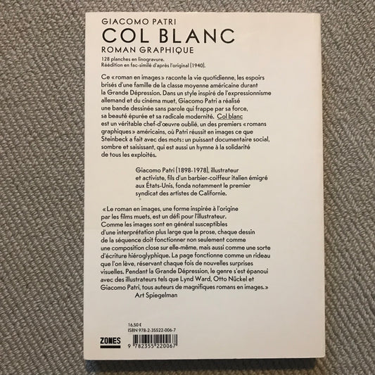 Col blanc - Patri, G.