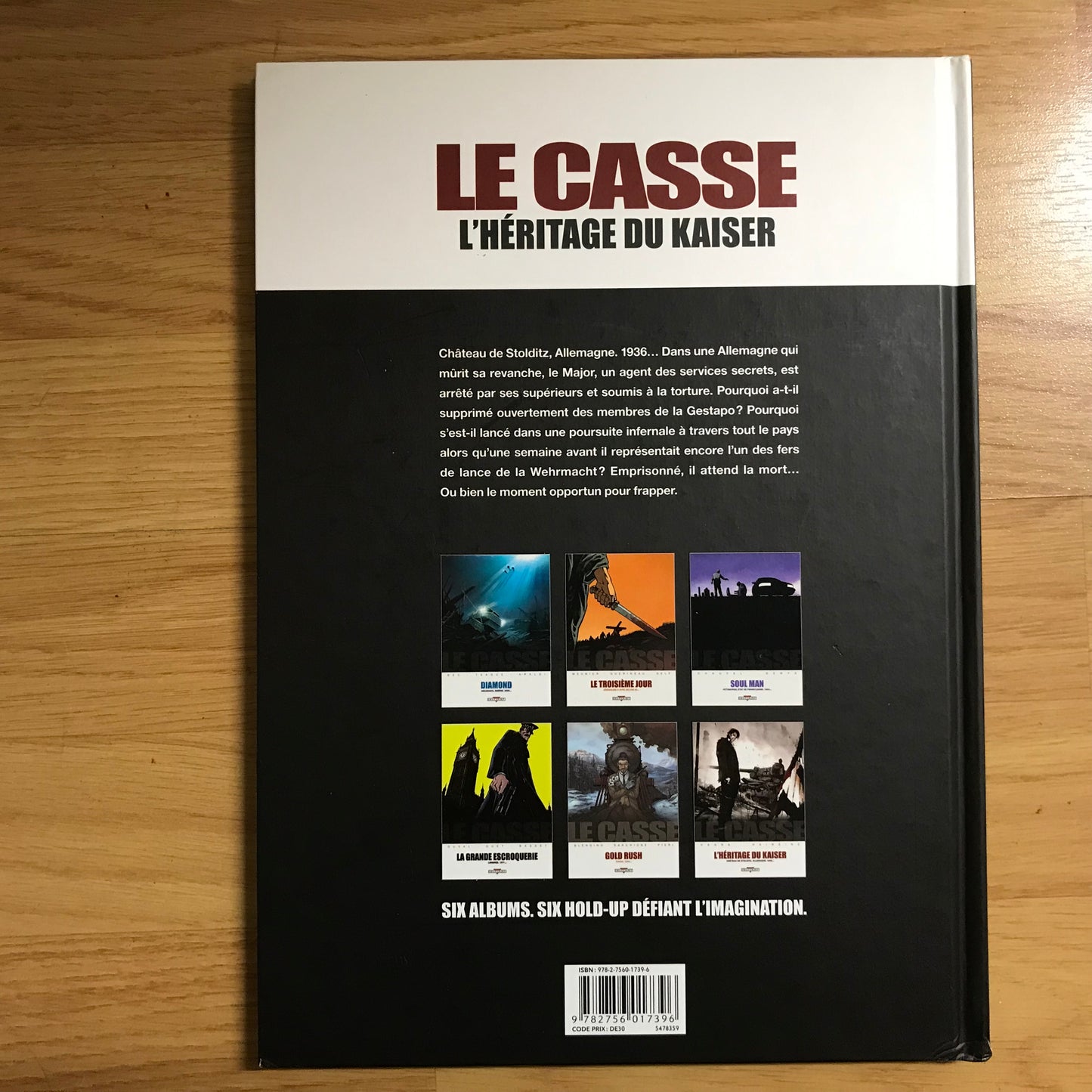 Le casse T06, L’héritage du Kaiser - Blengino & Sarchione & Pieri