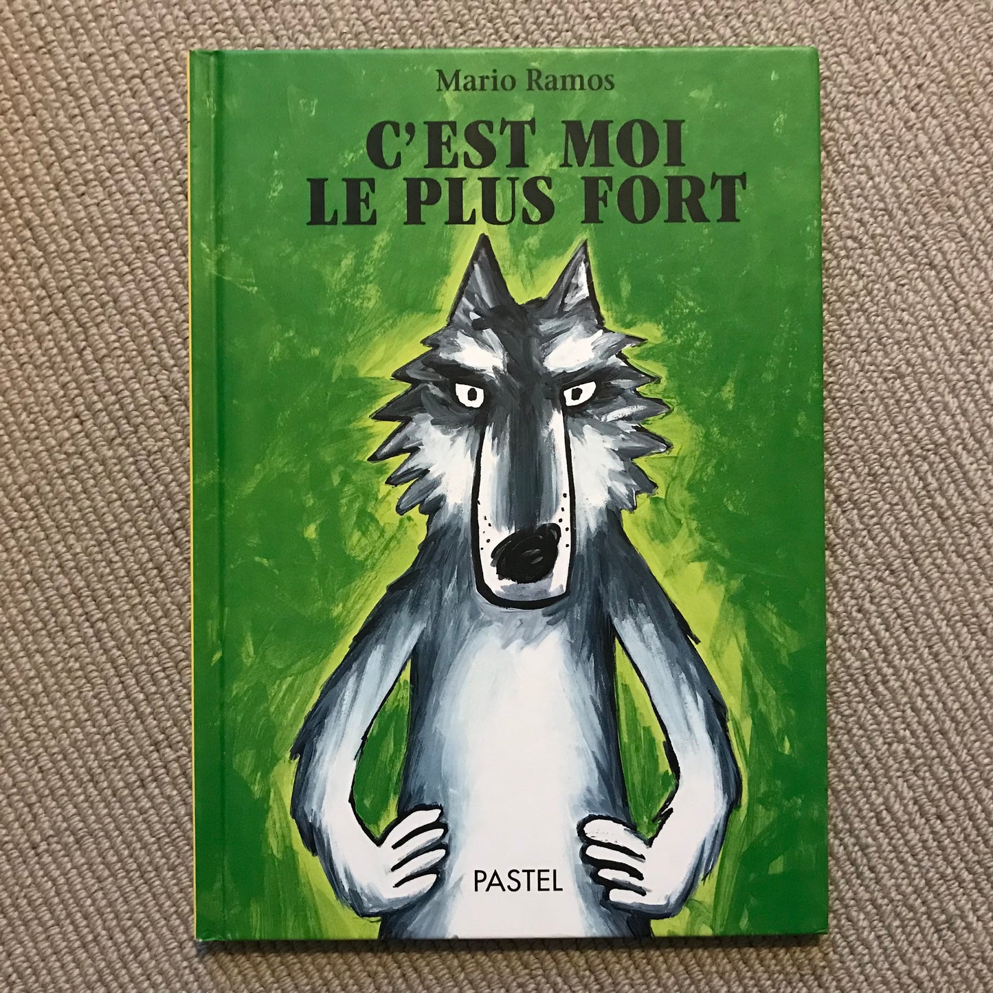 C’est moi le plus fort - Ramos, Mario
