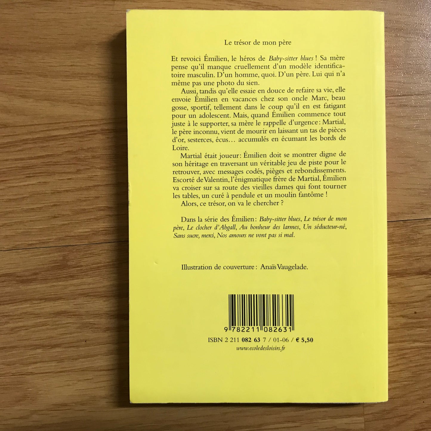 Murail, Marie-Aude - Le trésor de mon père