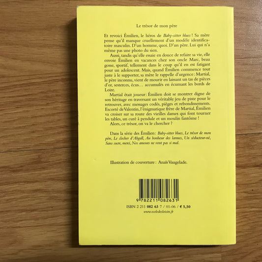 Murail, Marie-Aude - Le trésor de mon père