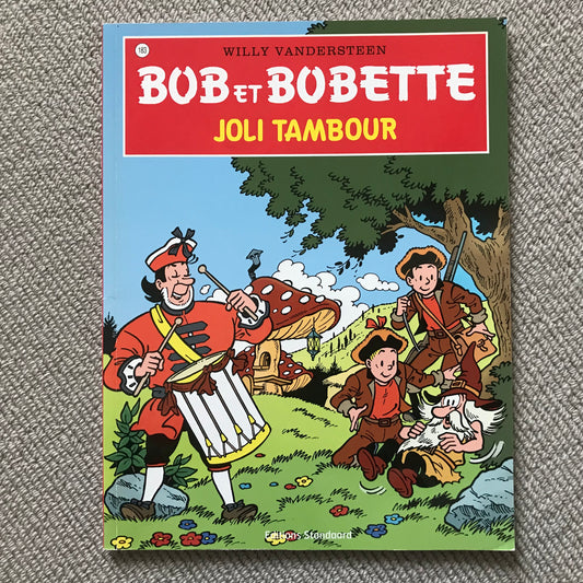Bob et Bobette 183, Joli tambour - W. Vandersteen