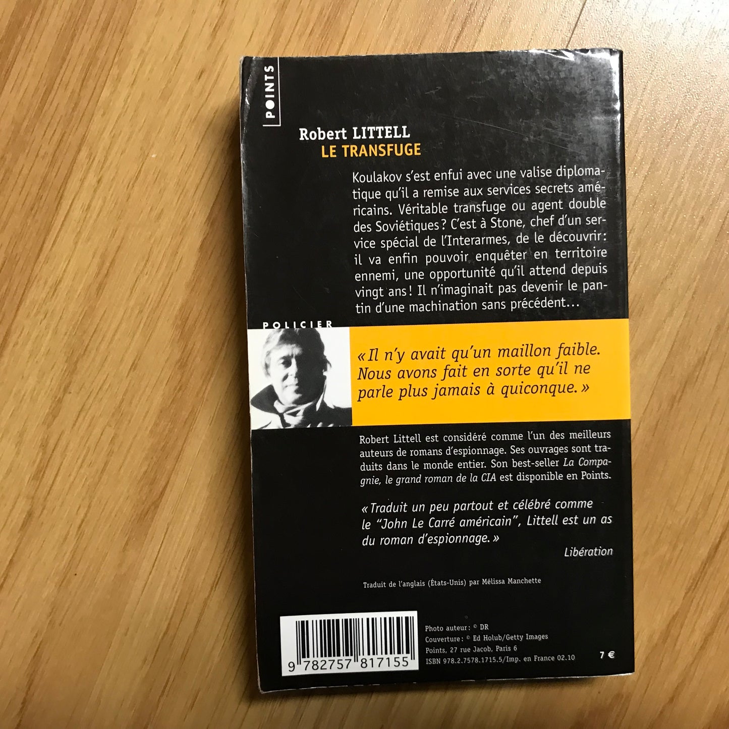 Littell, Robert - Le transfuge