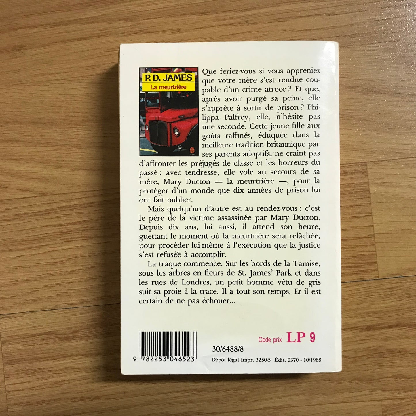 James, P.D. - La meurtrière