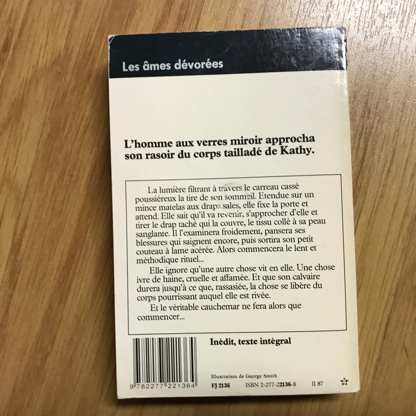 Jeter, K.W. - Les âmes dévorées