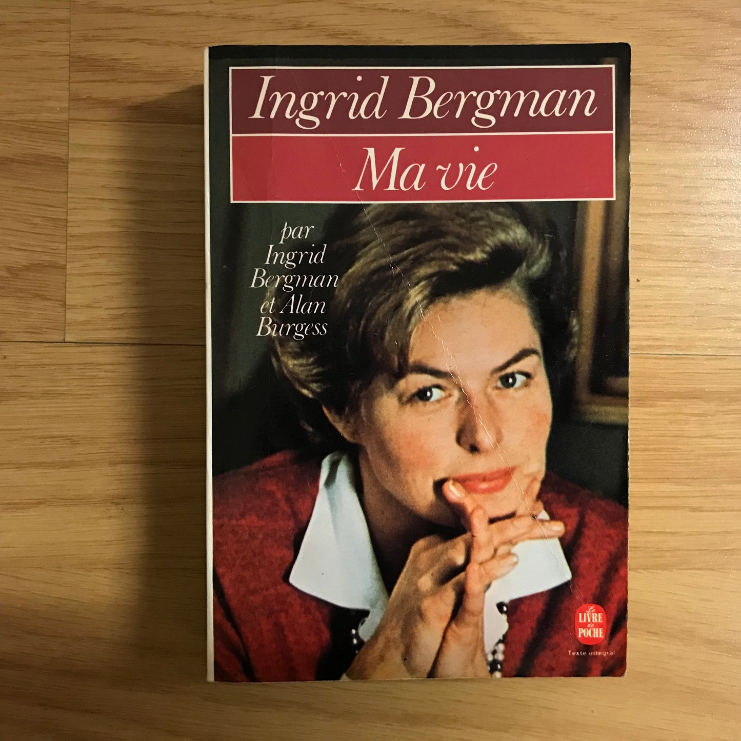 Ingrid Bergman, Ma vie