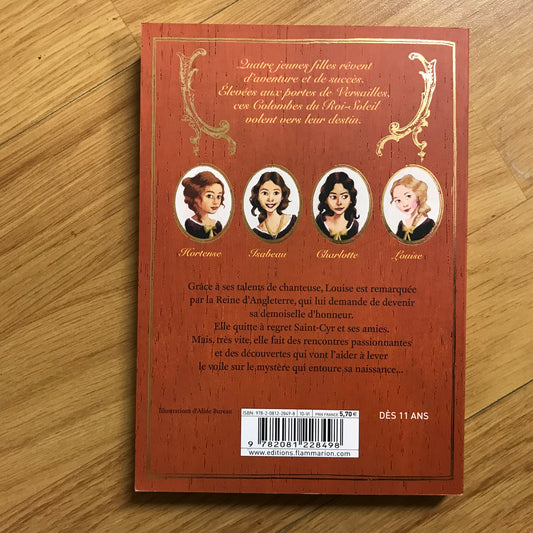 Les colombes du Roi-Soleil 2, Le secret de Louise - Desplat-Duc, A.M.