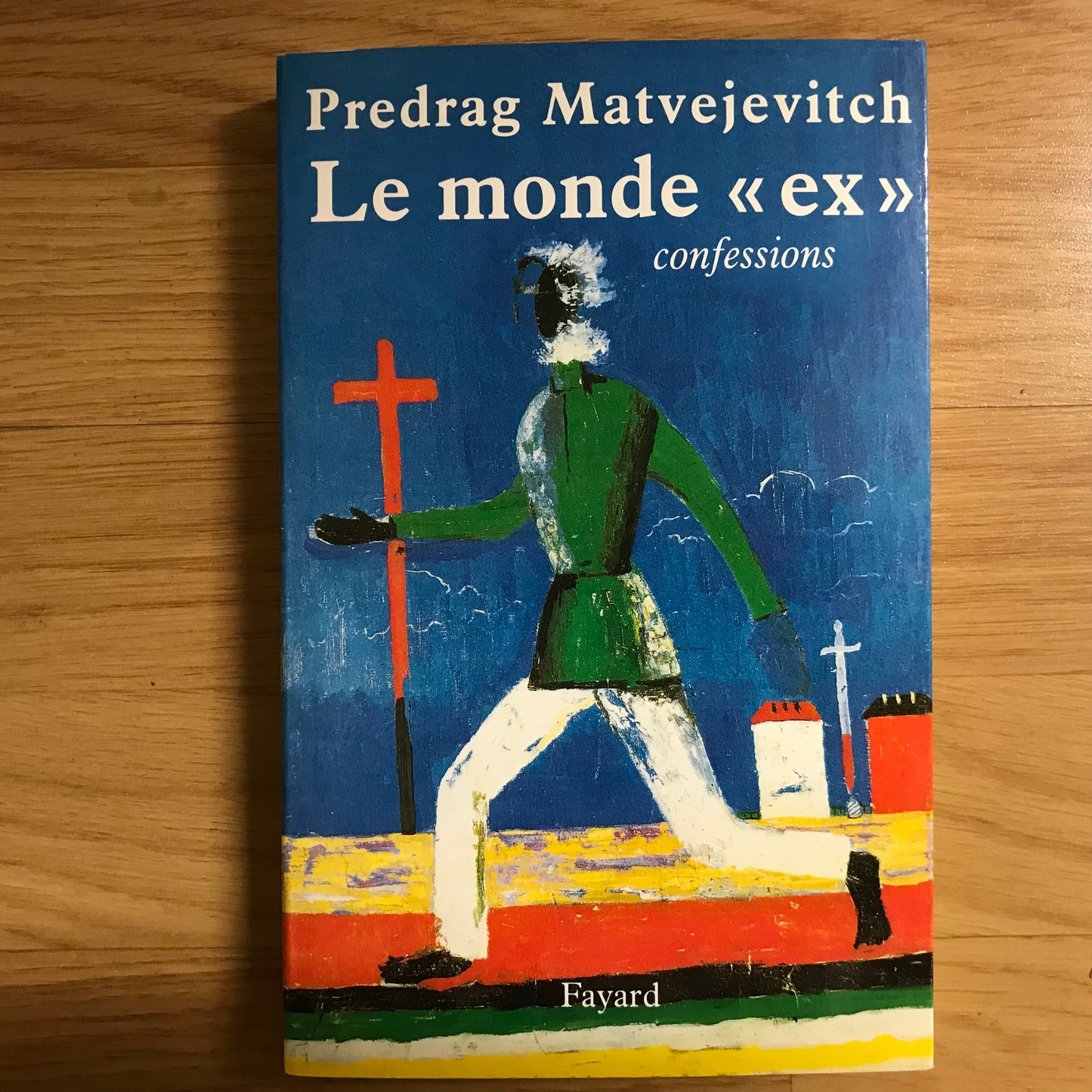 Predrag Matvejevitch - Le monde des « ex », Confessions