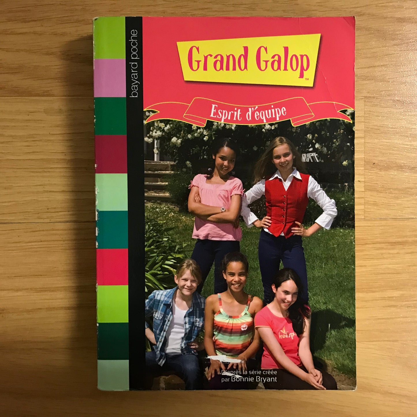 Grand galop 698, Esprit d’équipe - Bonnie Bryant