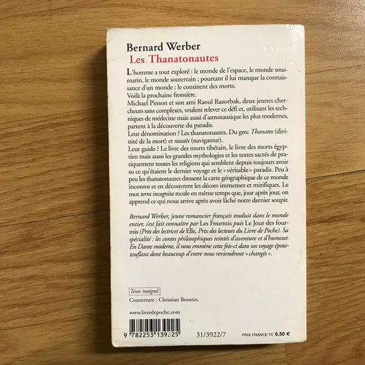 Werber, Bernard - Les Thanatonautes