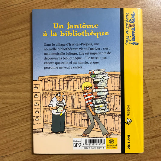 Mes premiers j’aime lire 35 - Un fantôme à la bibliothèque