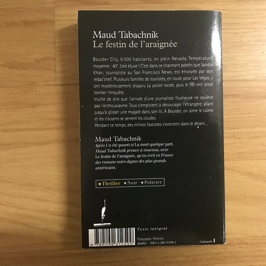 Tabachnik, Maud - Le festin de l’araignée