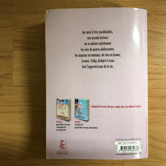 Quatre filles et un jean, l’intégrale vol 1 - Ann Brashares