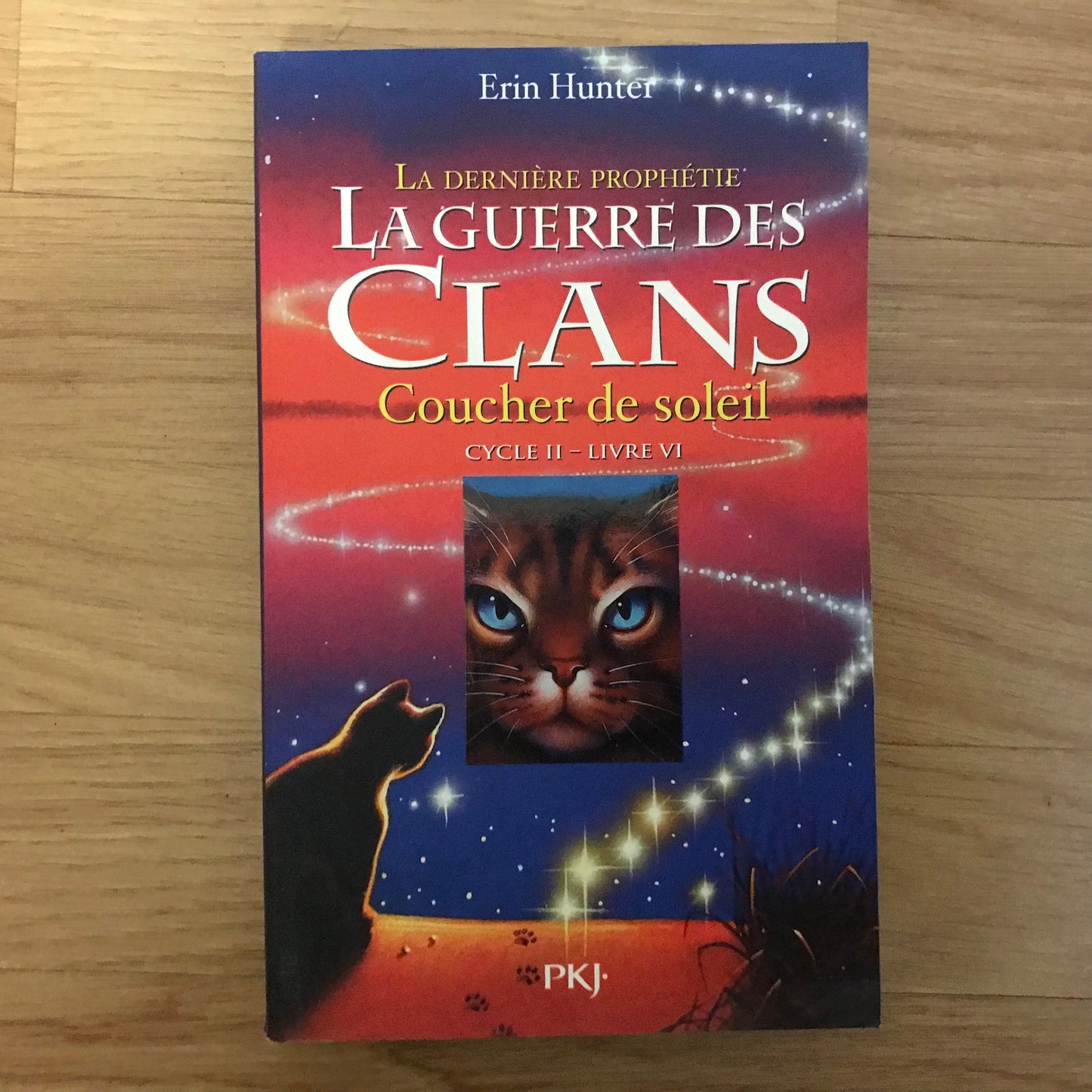 La guerre des clans Cycle 2 Livre 6, Coucher du soleil - Erin Hunter