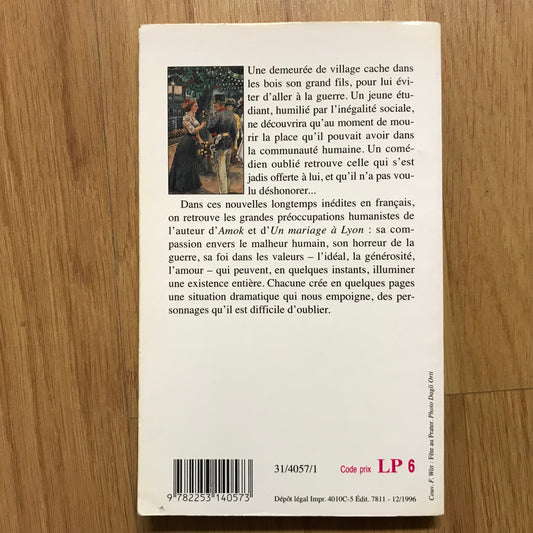 Zweig, Stefan - Wondrak