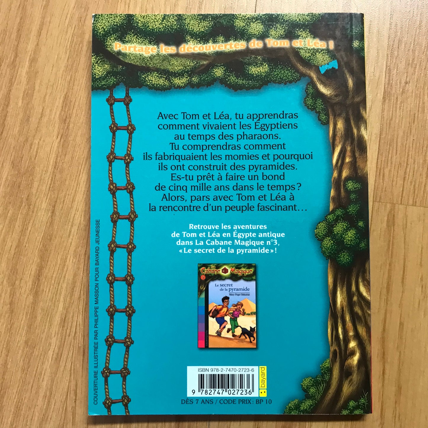 Les carnets de la cabane magique 03: Momies et pyramides