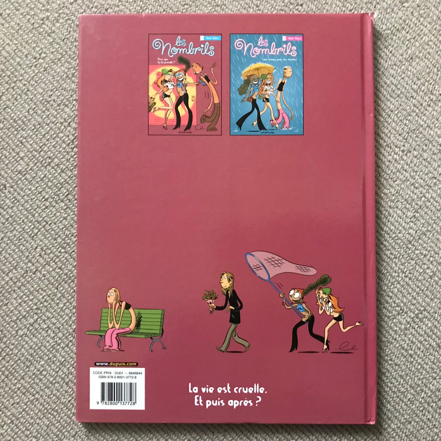 Les nombrils T01: Pour qui tu te prends? - Delaf et Dubuc