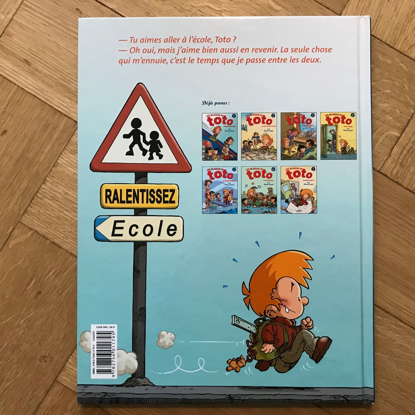 Les blagues de Toto T06, L’as des pitres - Thierry Coppée