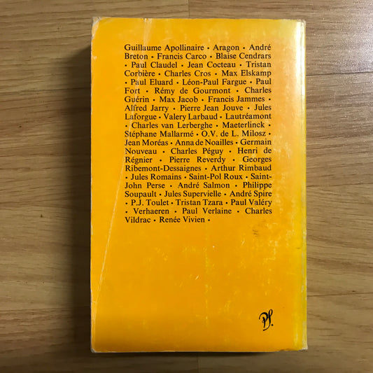 Clancier, G.E. - De Rimbaud au Surréalisme