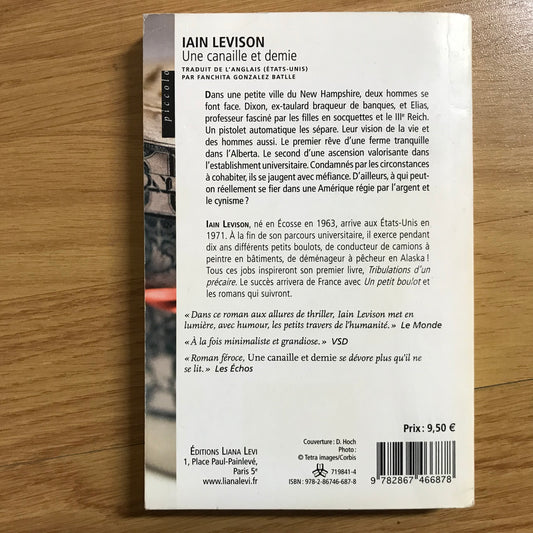 Levison, Iain - Une canaille et demie
