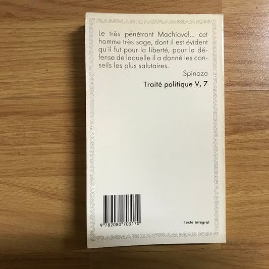 Machiavel - Le prince