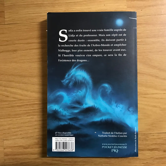 La fille dragon 2, L’arbre d’Idhunn - Livia Troisi