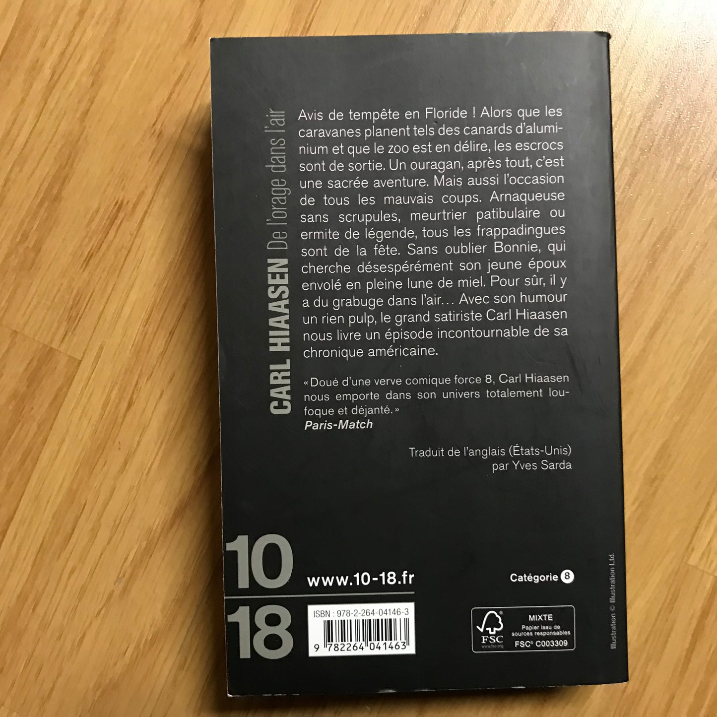 Hiaasen, Carl - De l’orage dans l’air