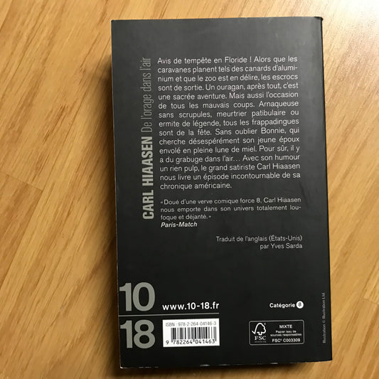 Hiaasen, Carl - De l’orage dans l’air