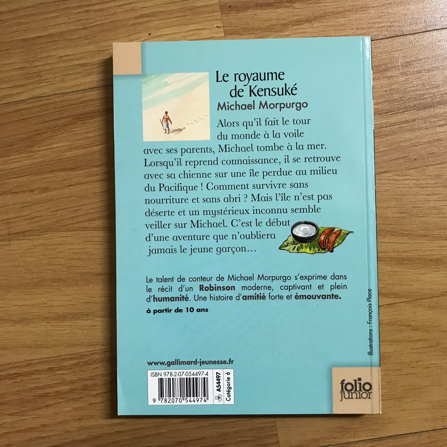 Morpurgo, Michael - Le royaume de Kensuké