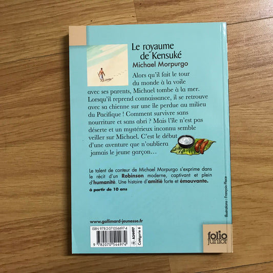 Morpurgo, Michael - Le royaume de Kensuké