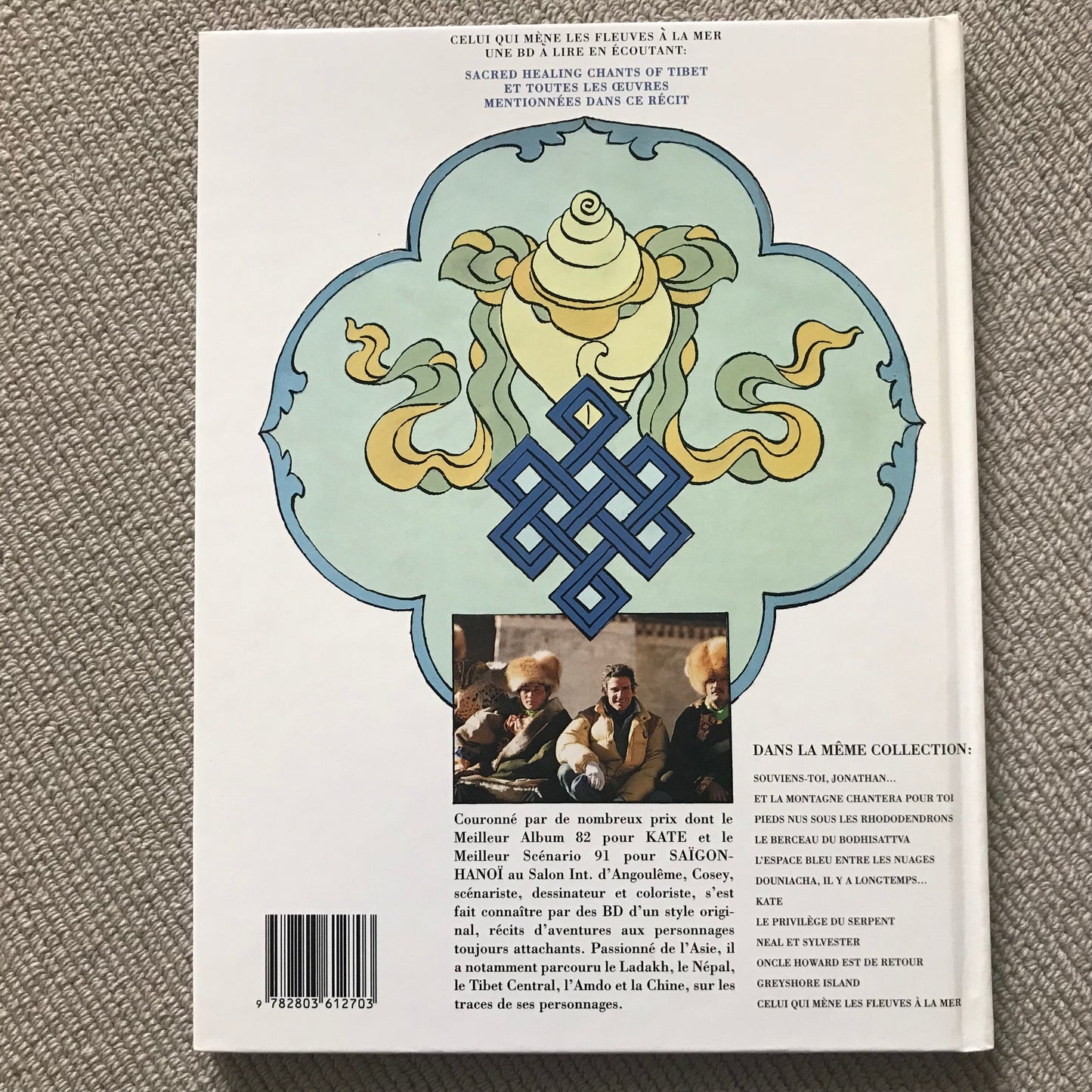 Jonathan, T12: Celui qui mène les fleuves à la mer - Cosey