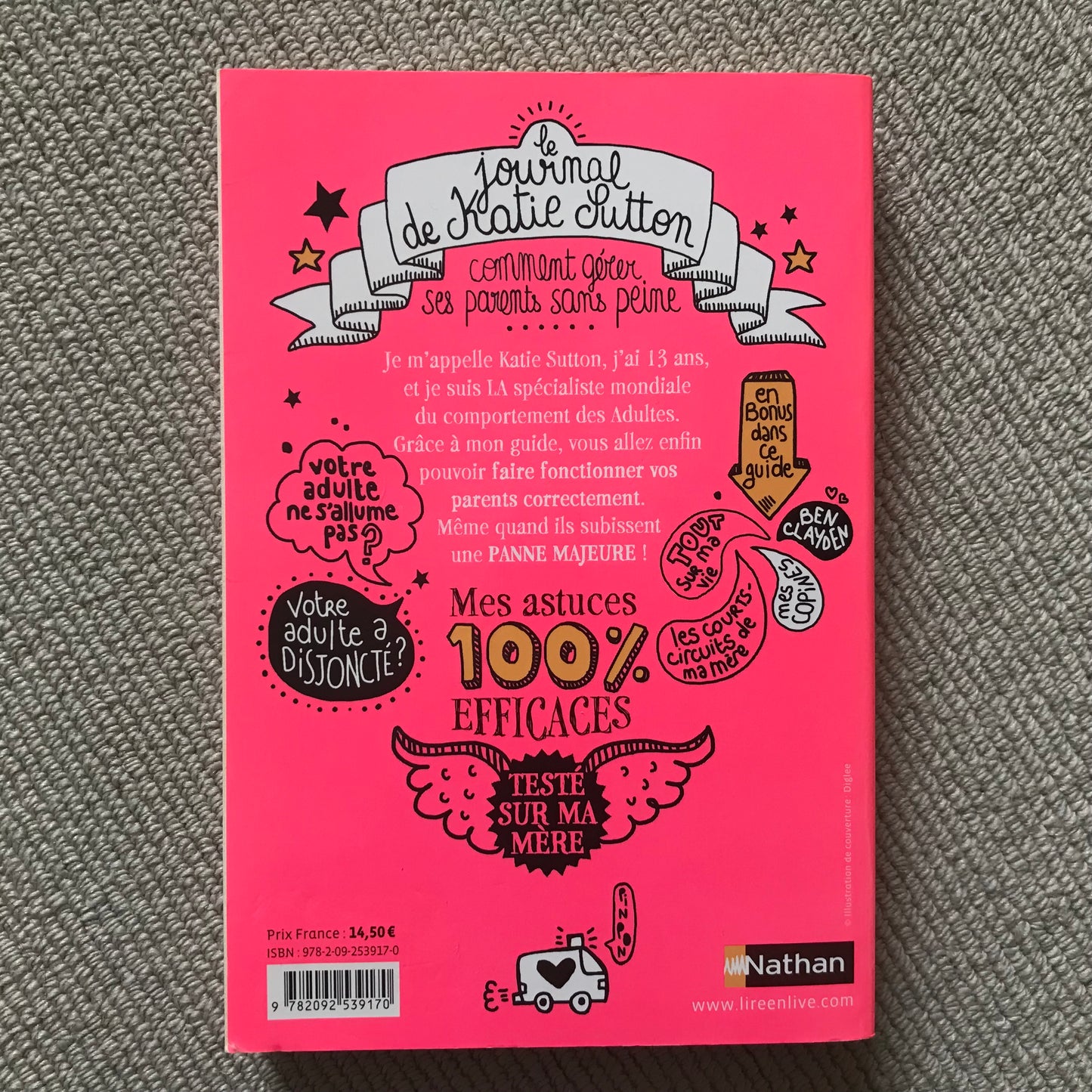 Le journal de Katie Sutton - J. Smith