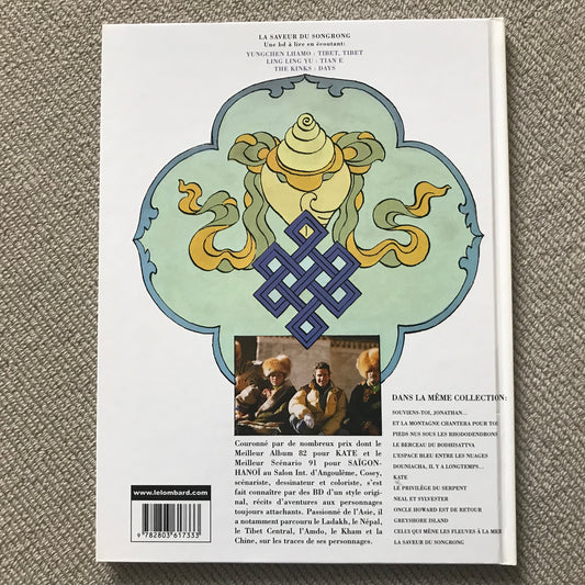 Jonathan, T13: La saveur du Songrong - Cosey