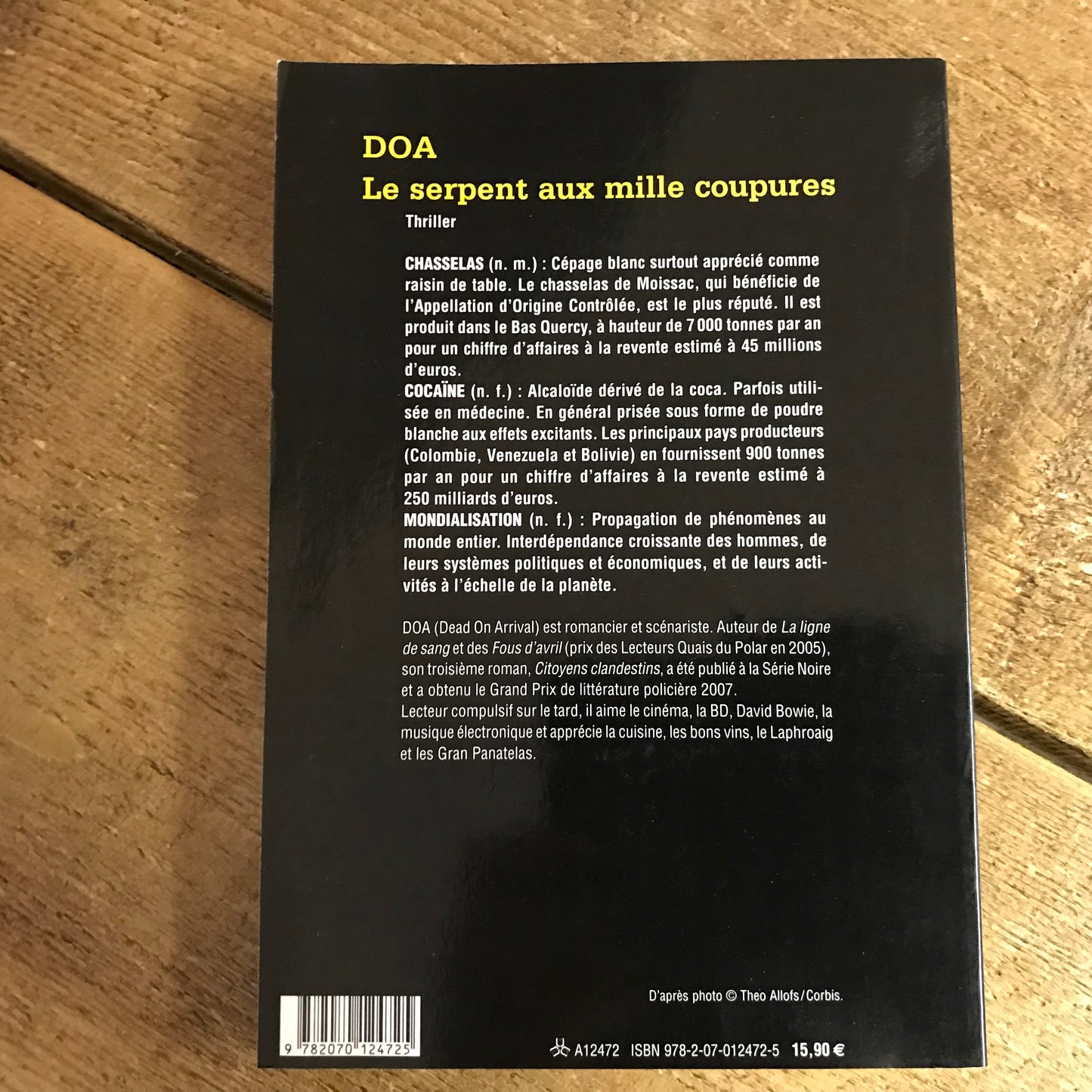 DOA - Le serpent aux mille coupures
