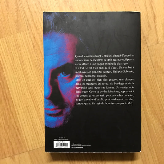 Grangé, Jean-Christophe - La terre des morts