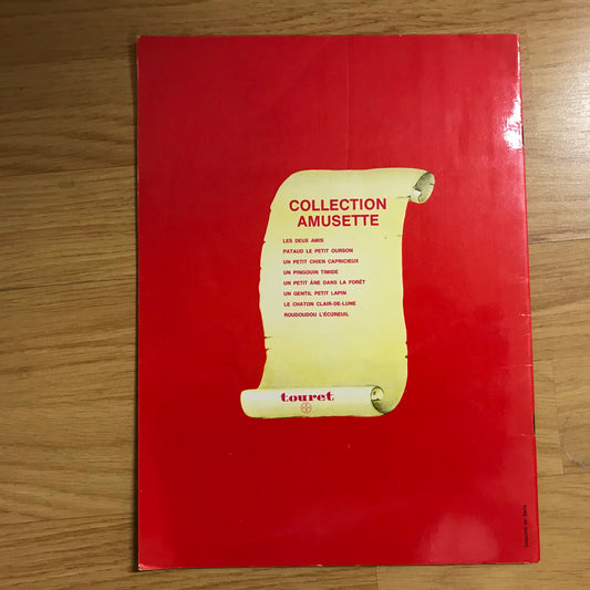 Roudoudou l’écureuil