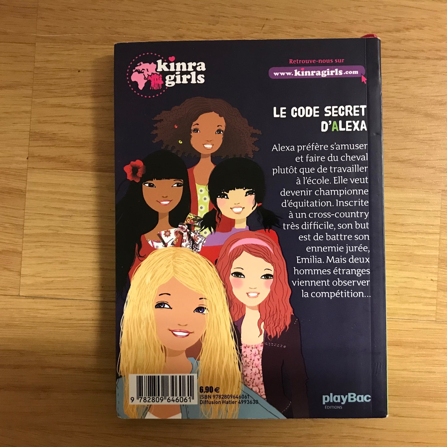 Kinra Girls a, Le code secret d’Alexa - Moka