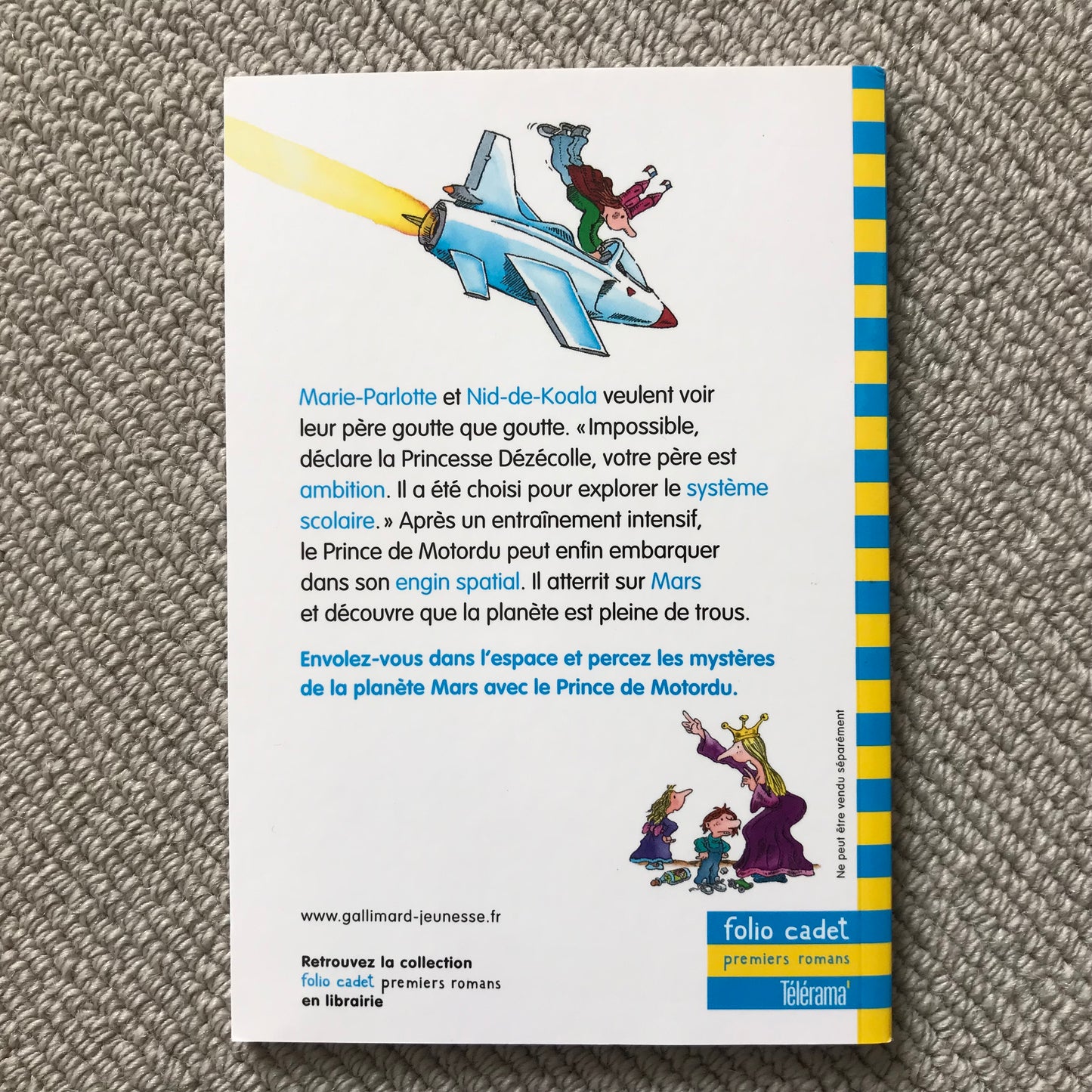 Pef - Motordu et les petits hommes vers