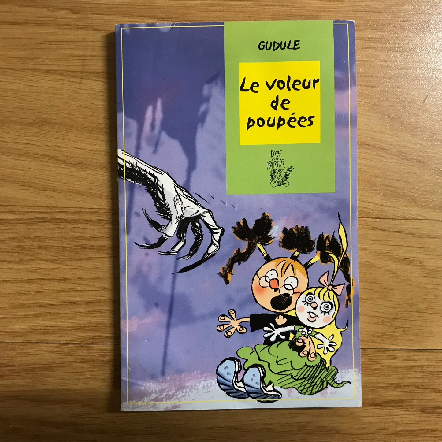 Gudule, Le voleur de poupées