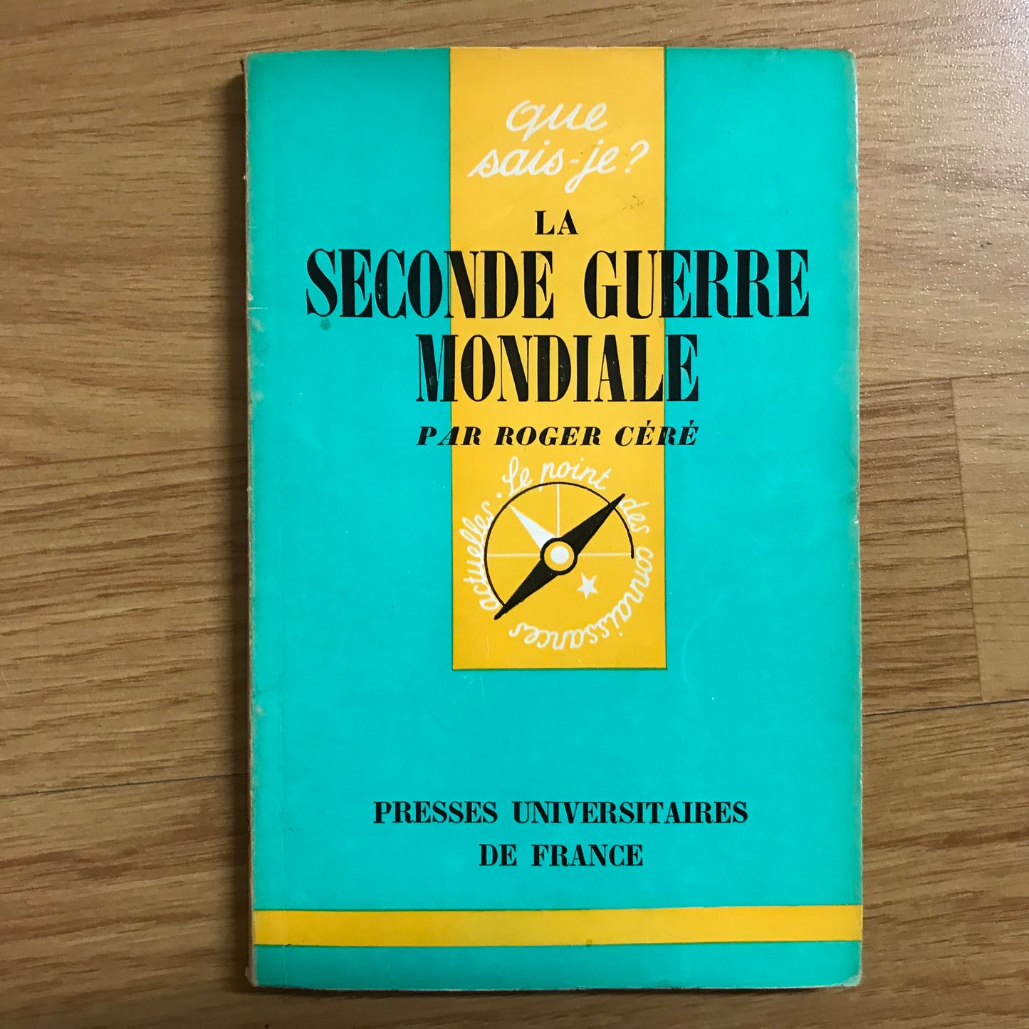 Céré, Roger - La seconde guerre mondiale