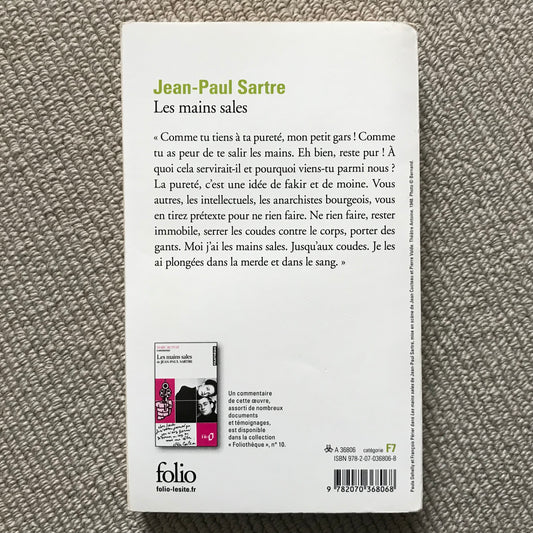 Sartre, Jean-Paul - Les mains sales