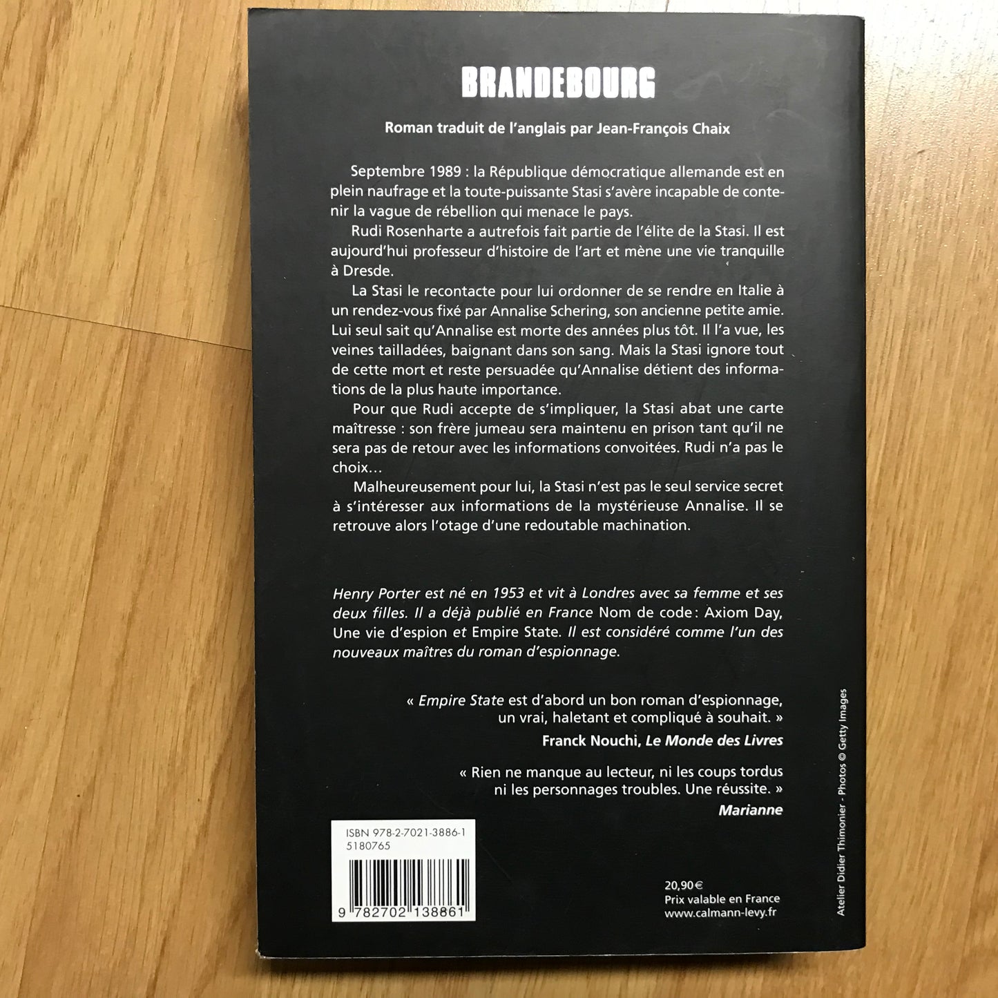 Porter, Henry - Brandebourg