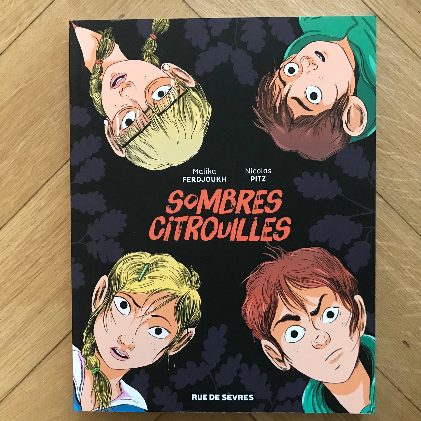 Sombres Citrouilles - M. Ferdjoukh & N. Pitz